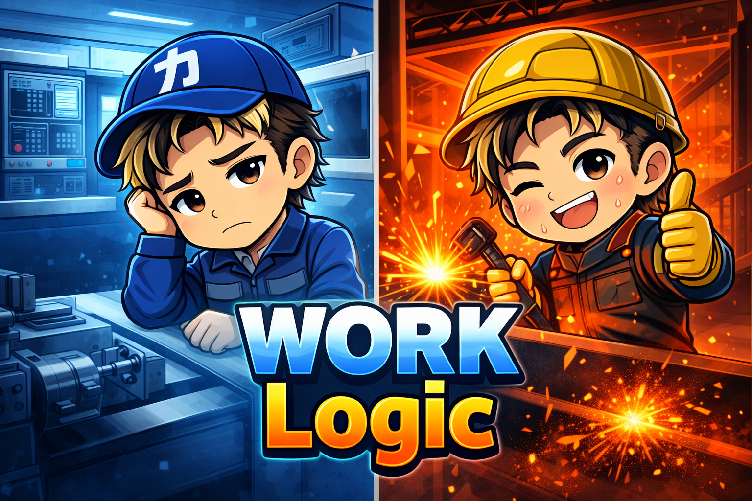 未経験でNC旋盤から鉄骨鍛冶へ転職。30歳手前で決断した理由と給料のリアル