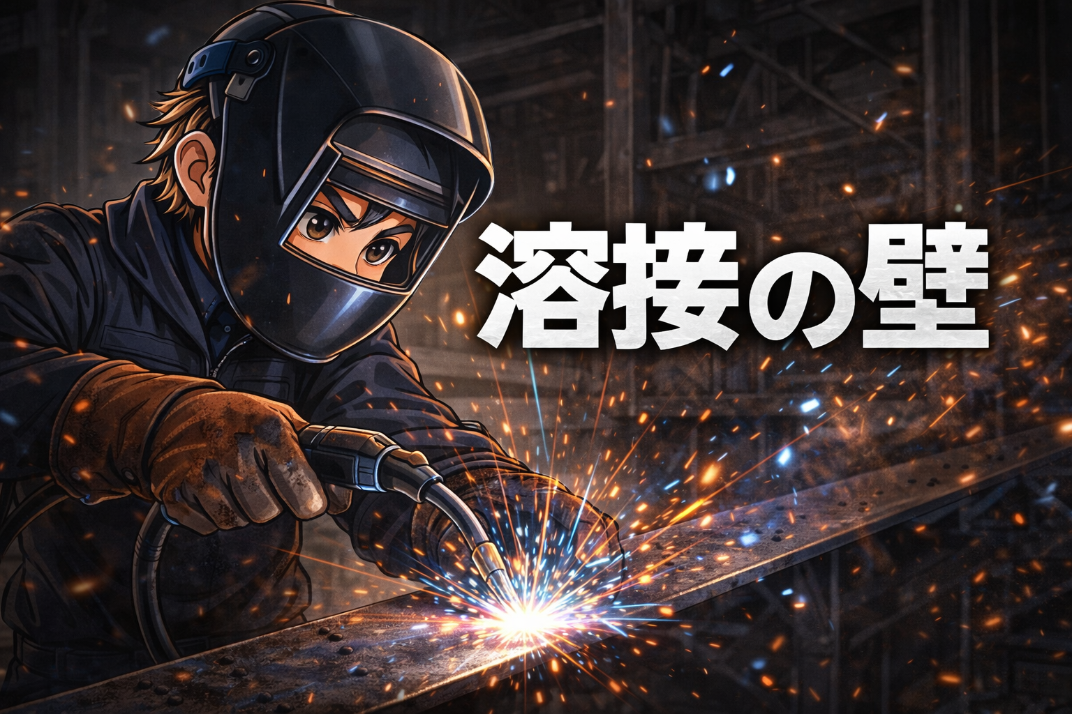 【未経験】アーク溶接と半自動溶接、どっちが難しい？NC旋盤上がりの私が感じた「壁」