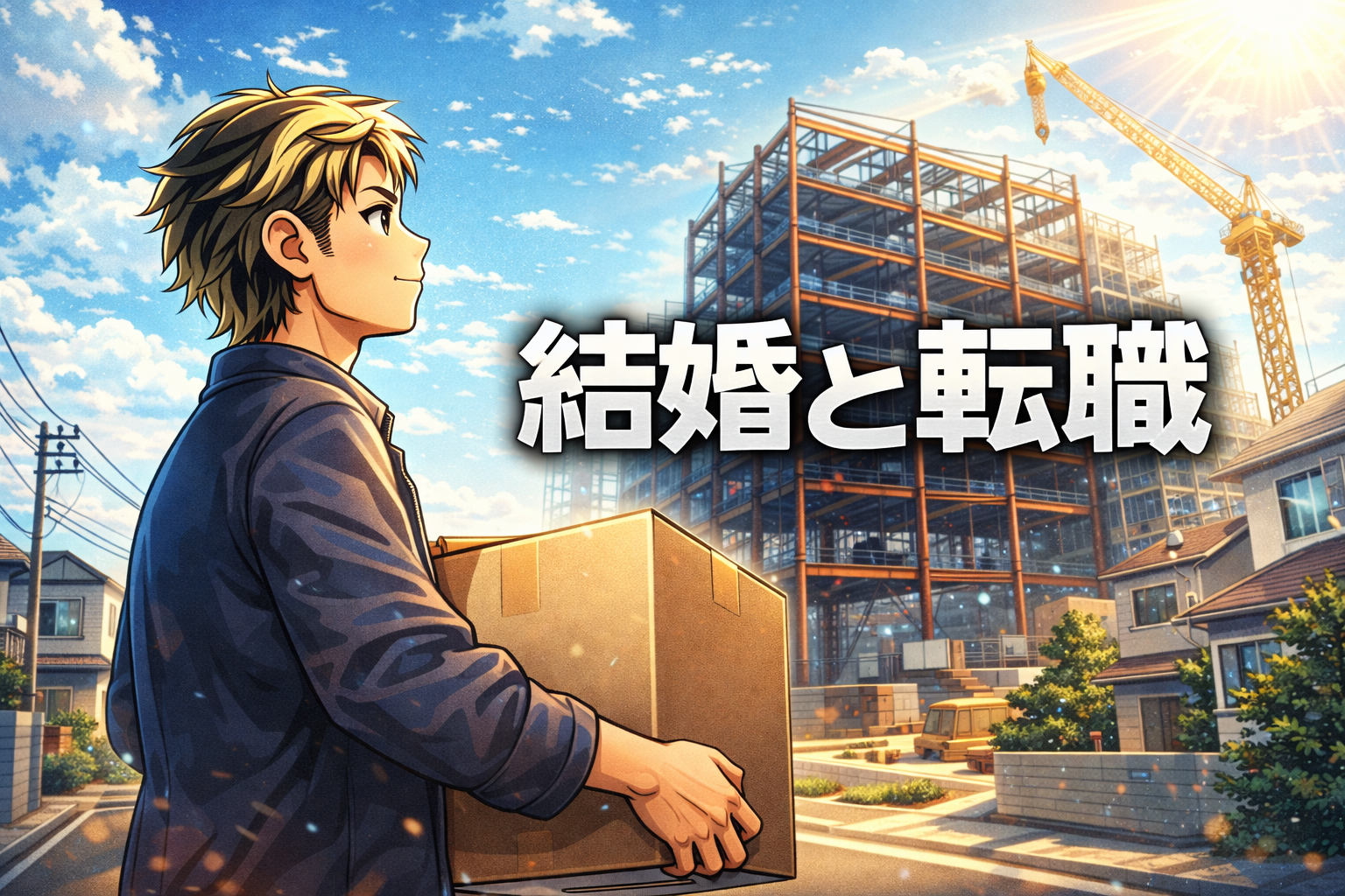 【転職のリアル】結婚と引っ越しで「NC旋盤9年」のキャリアがリセット。私が30歳手前で「鉄骨鍛冶」を選んだ理由