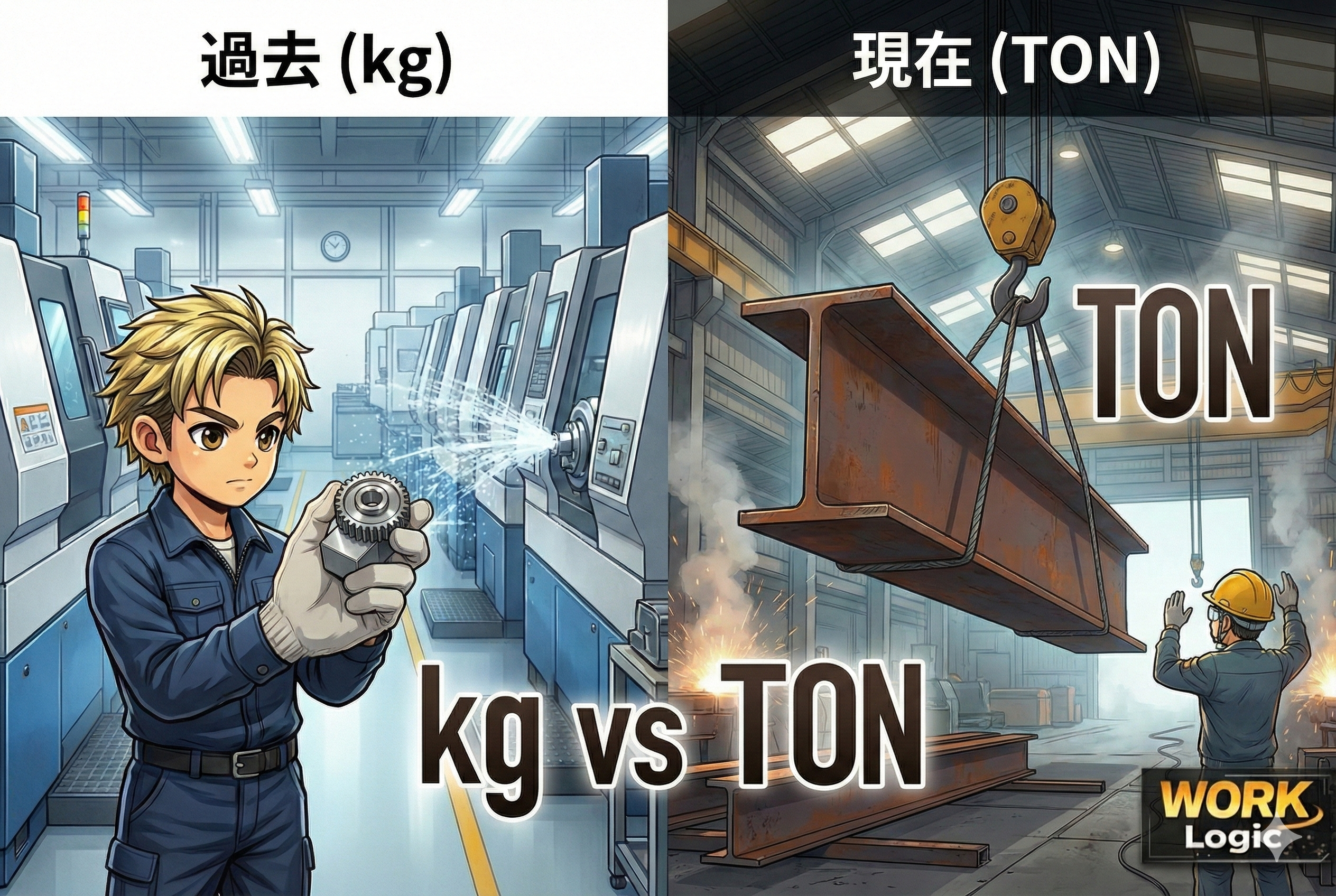 【資格】NC旋盤時代は不要だった「玉掛け・クレーン」。3日で取れるけど、責任は「トン単位」で重かった話